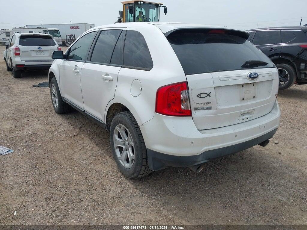 2FMDK3JC4CBA91309 2012 FORD EDGE photo no. 3