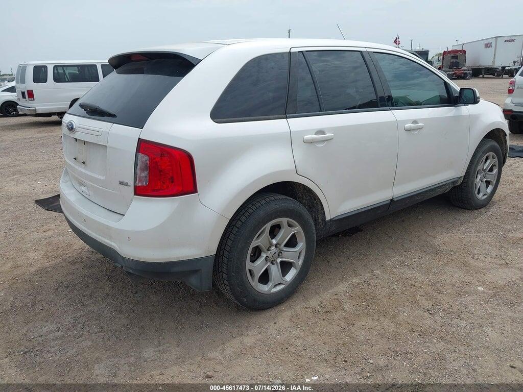 2FMDK3JC4CBA91309 2012 FORD EDGE photo no. 4