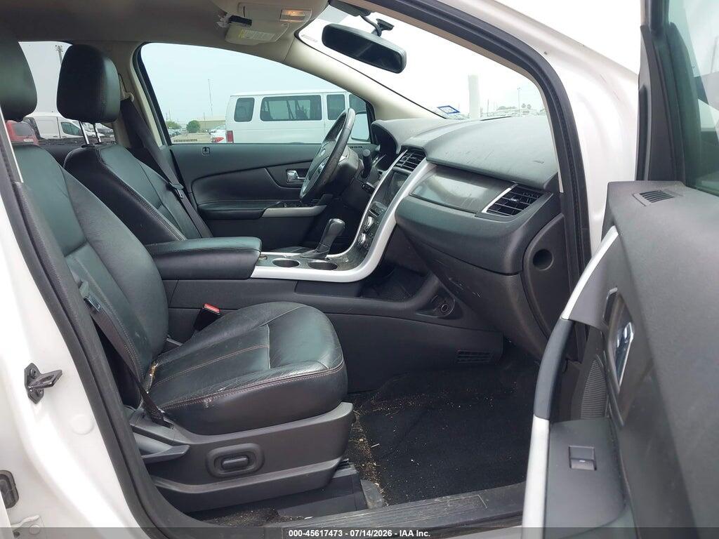 2FMDK3JC4CBA91309 2012 FORD EDGE photo no. 5