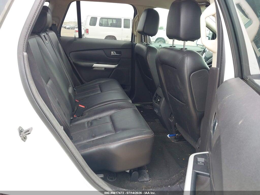 2FMDK3JC4CBA91309 2012 FORD EDGE photo no. 8