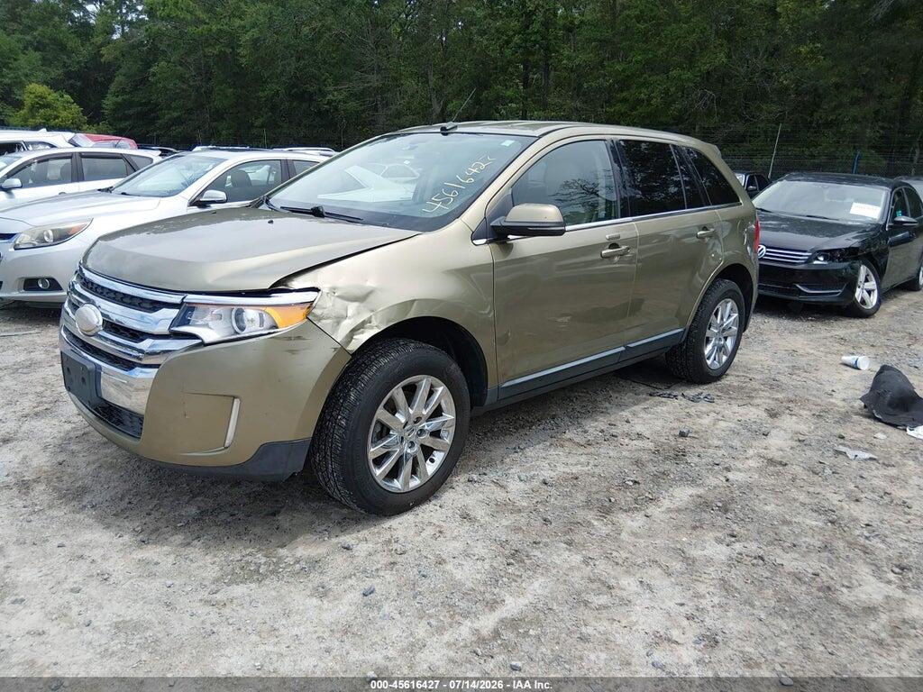 2FMDK4KCXCBA33001 2012 FORD EDGE photo no. 2