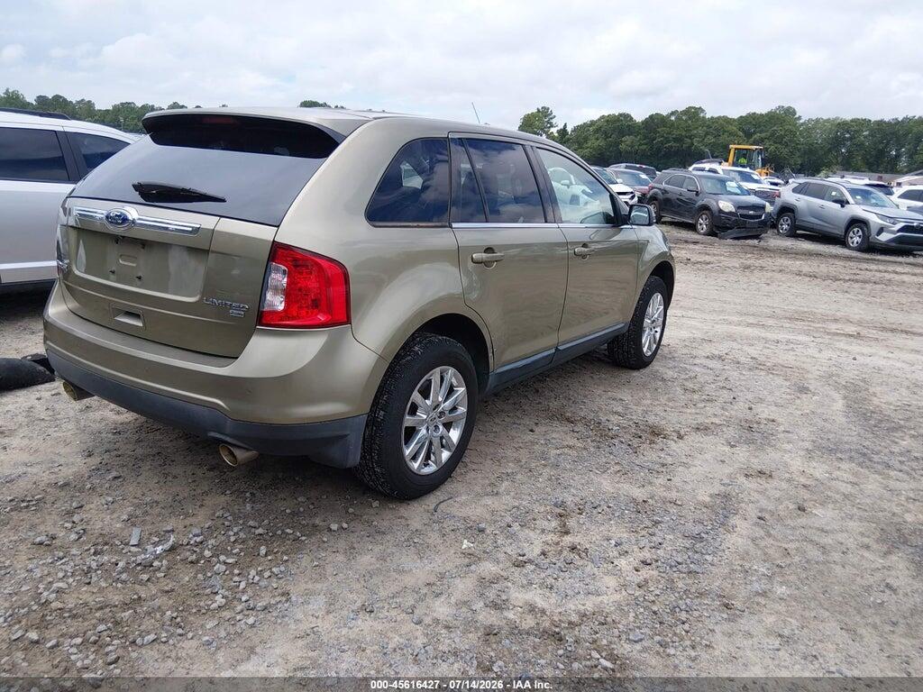 2FMDK4KCXCBA33001 2012 FORD EDGE photo no. 4