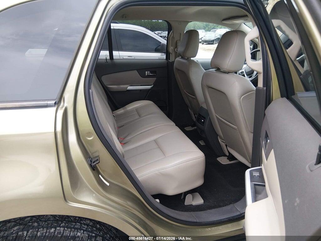 2FMDK4KCXCBA33001 2012 FORD EDGE photo no. 8