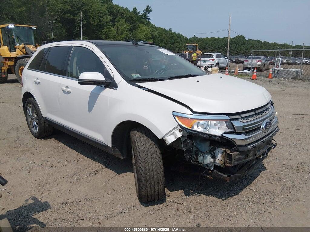 2FMDK4KC9CBA95814 2012 FORD EDGE photo no. 1