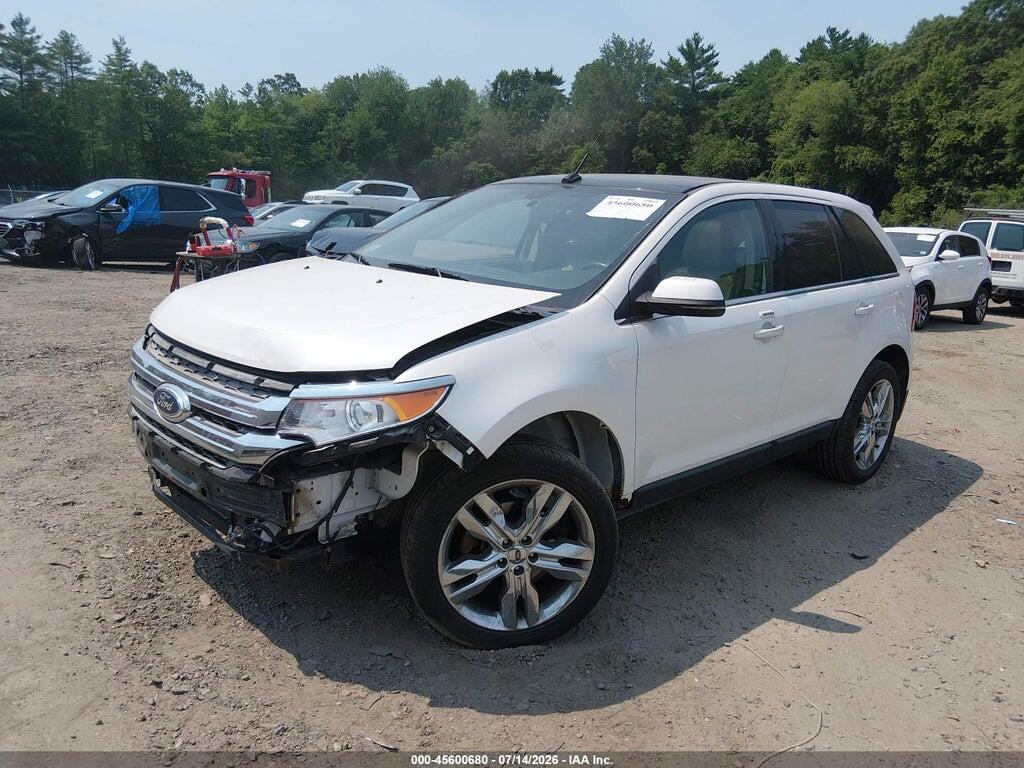 2FMDK4KC9CBA95814 2012 FORD EDGE photo no. 2