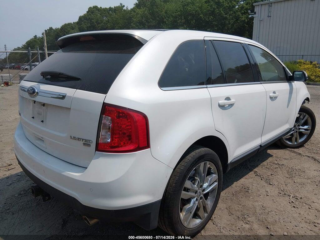 2FMDK4KC9CBA95814 2012 FORD EDGE photo no. 4
