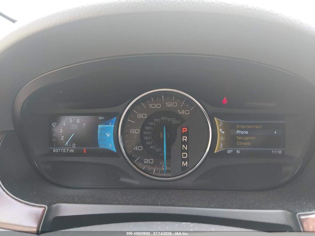 2FMDK4KC9CBA95814 2012 FORD EDGE photo no. 7