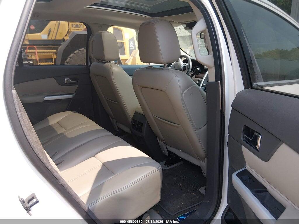 2FMDK4KC9CBA95814 2012 FORD EDGE photo no. 8