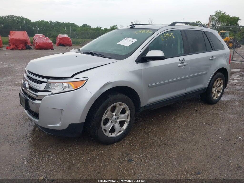 2FMDK4JC9CBA52902 2012 FORD EDGE photo no. 2
