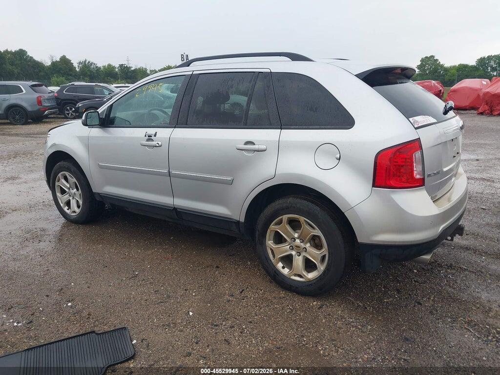 2FMDK4JC9CBA52902 2012 FORD EDGE photo no. 3