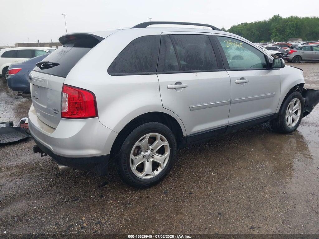 2FMDK4JC9CBA52902 2012 FORD EDGE photo no. 4