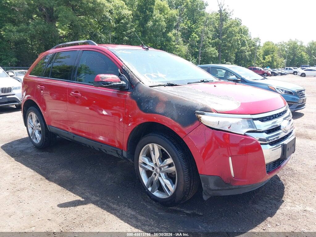 2FMDK3JC4CBA67267 2012 FORD EDGE photo no. 1