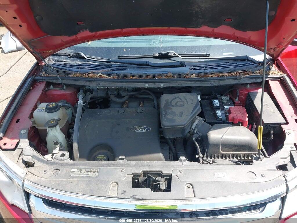 2FMDK3JC4CBA67267 2012 FORD EDGE photo no. 10