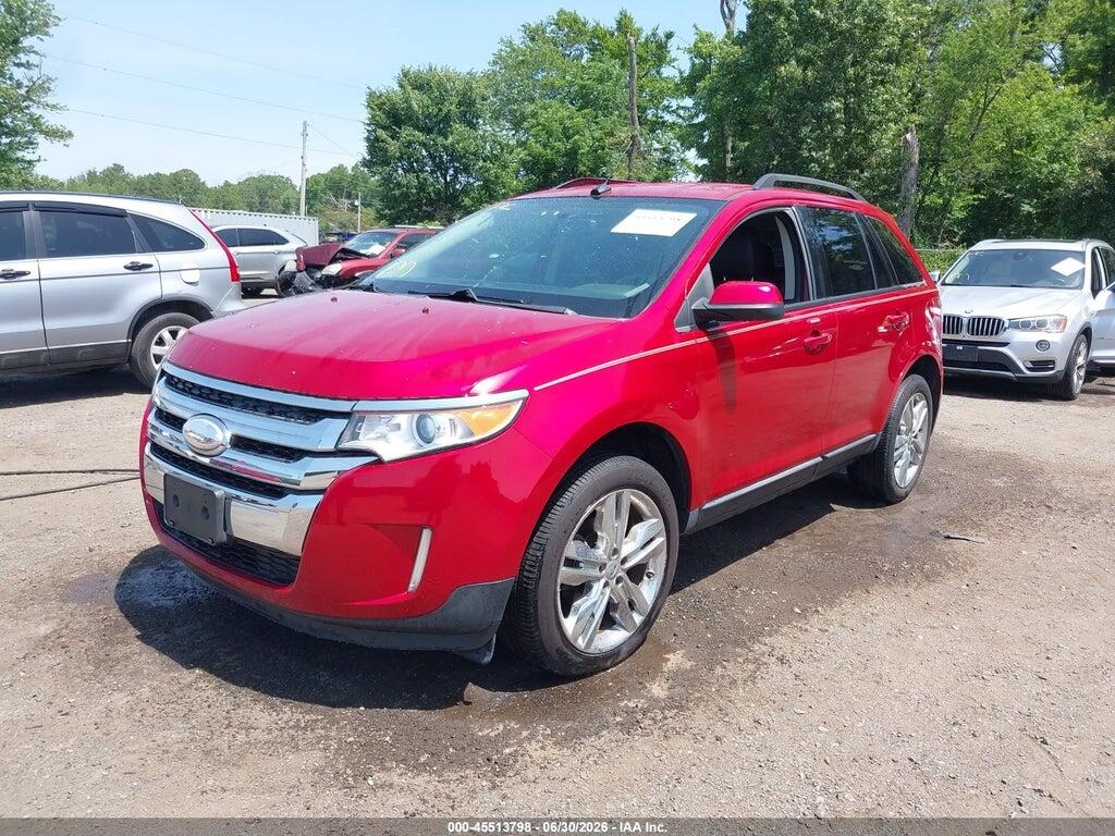 2FMDK3JC4CBA67267 2012 FORD EDGE photo no. 2