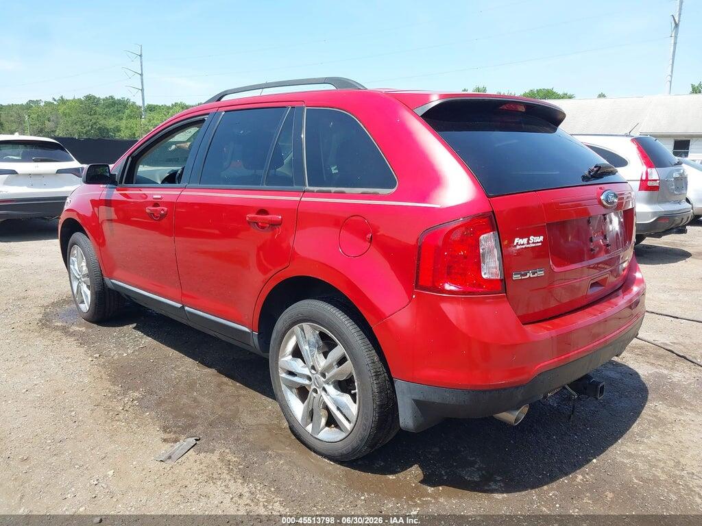 2FMDK3JC4CBA67267 2012 FORD EDGE photo no. 3