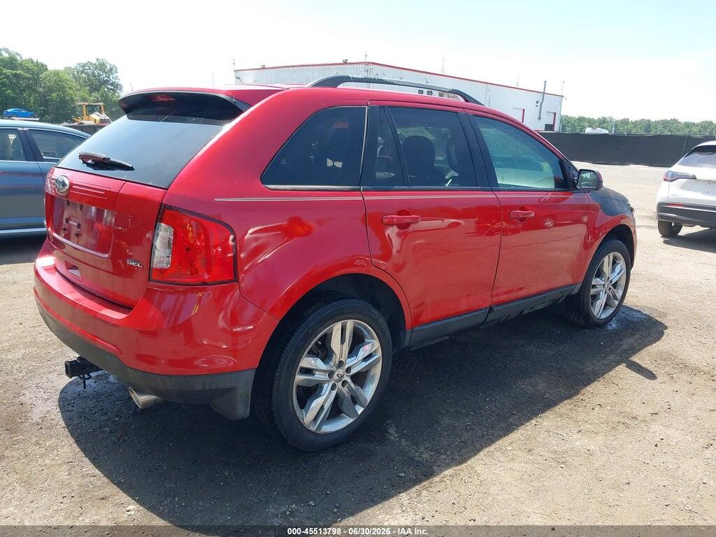 2FMDK3JC4CBA67267 2012 FORD EDGE photo no. 4