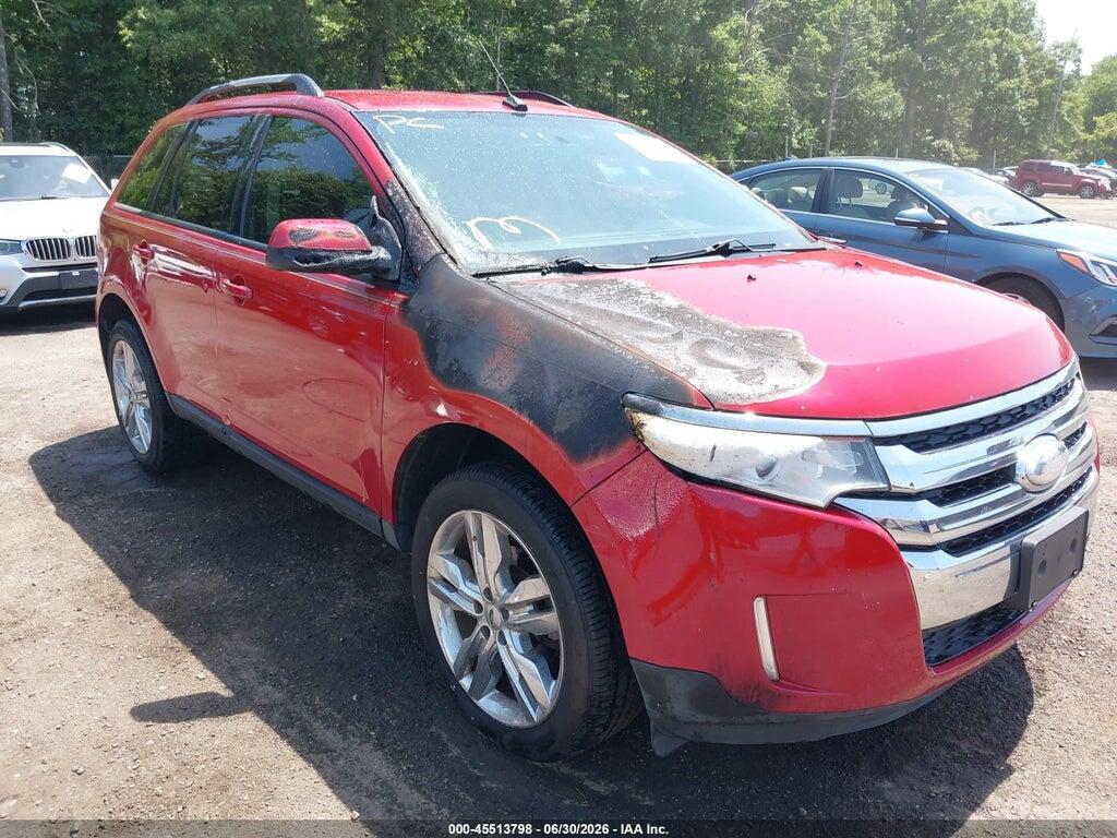 2FMDK3JC4CBA67267 2012 FORD EDGE photo no. 6