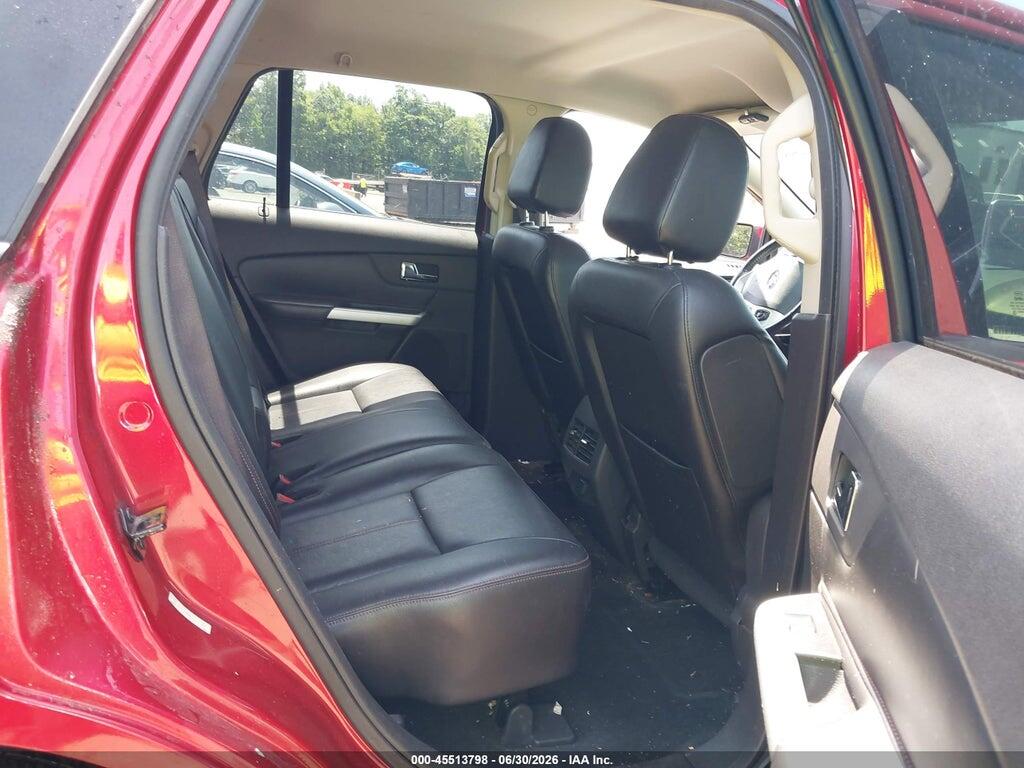 2FMDK3JC4CBA67267 2012 FORD EDGE photo no. 8