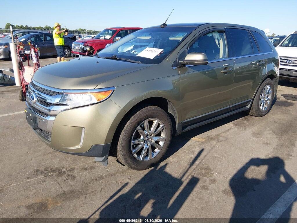 2FMDK3K91CBA39607 2012 FORD EDGE photo no. 2
