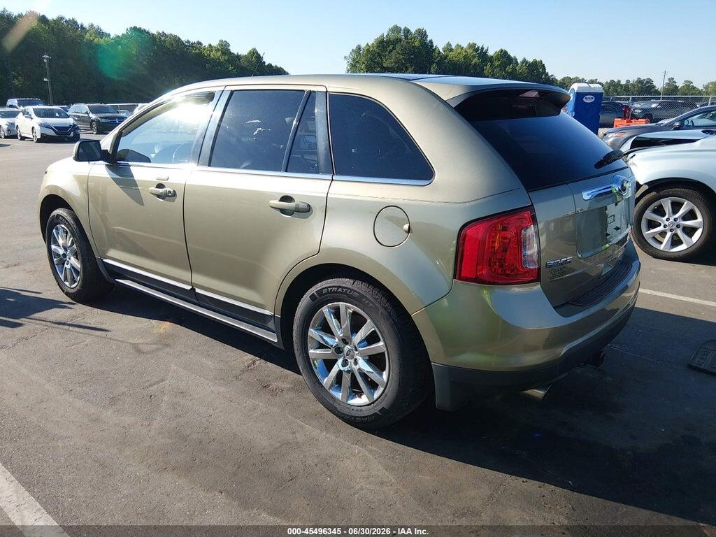 2FMDK3K91CBA39607 2012 FORD EDGE photo no. 3
