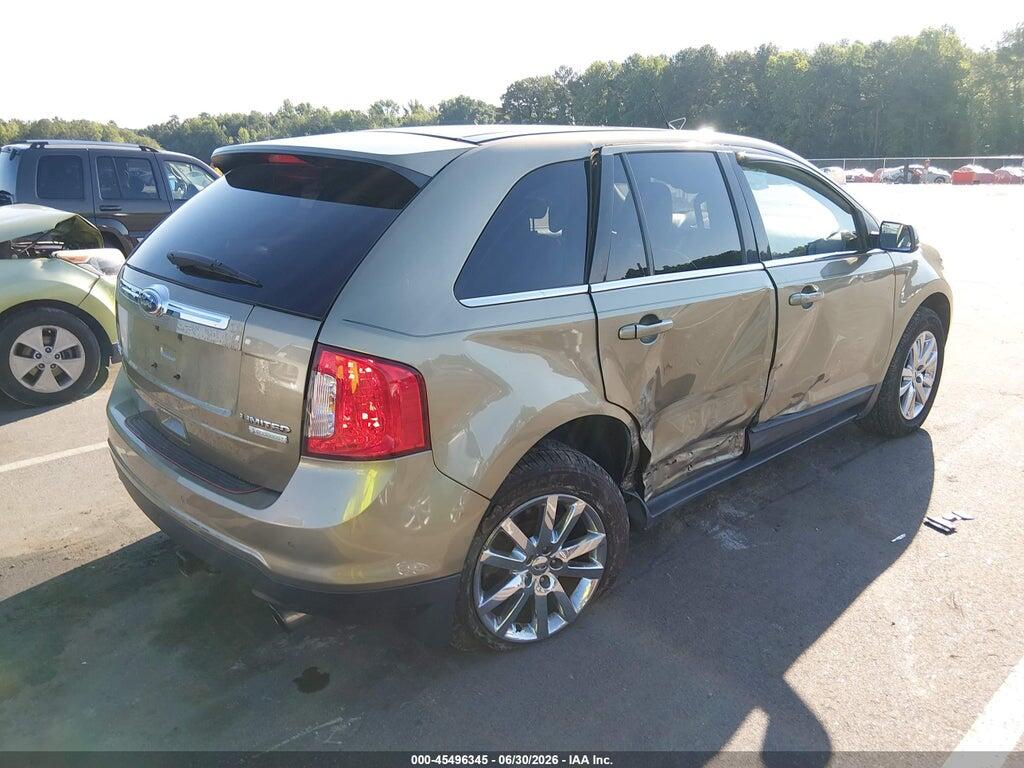 2FMDK3K91CBA39607 2012 FORD EDGE photo no. 4