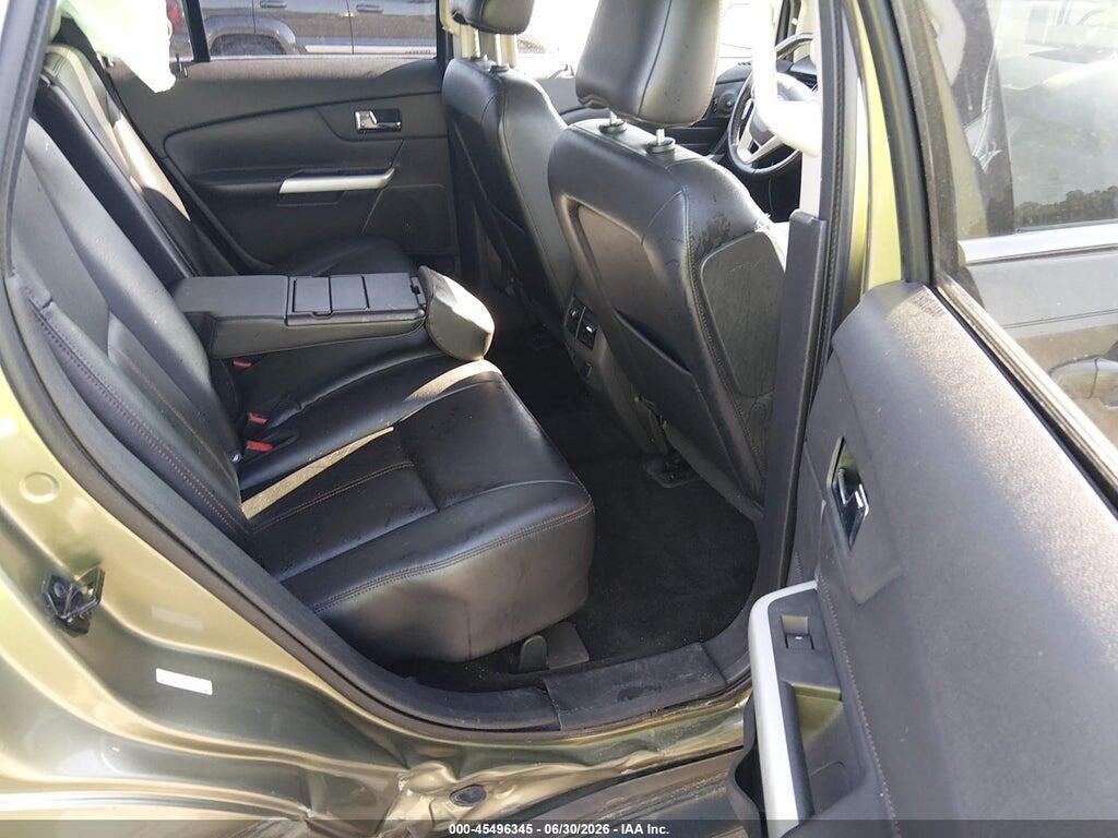 2FMDK3K91CBA39607 2012 FORD EDGE photo no. 8