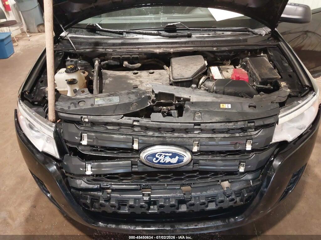 2FMDK3GC2CBA22917 2012 FORD EDGE photo no. 10