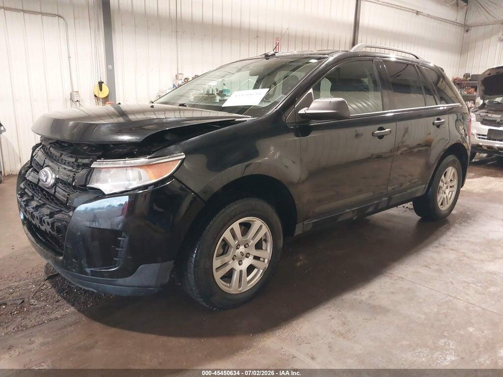 2FMDK3GC2CBA22917 2012 FORD EDGE photo no. 2