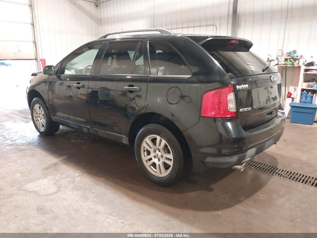 2FMDK3GC2CBA22917 2012 FORD EDGE photo no. 3