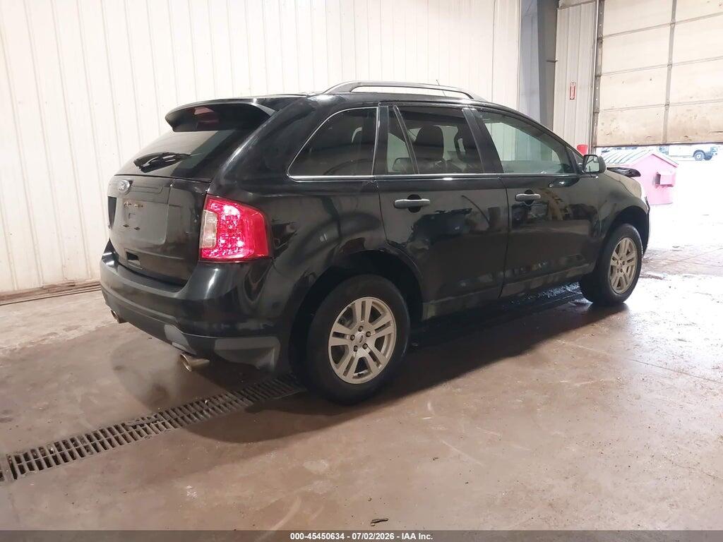 2FMDK3GC2CBA22917 2012 FORD EDGE photo no. 4