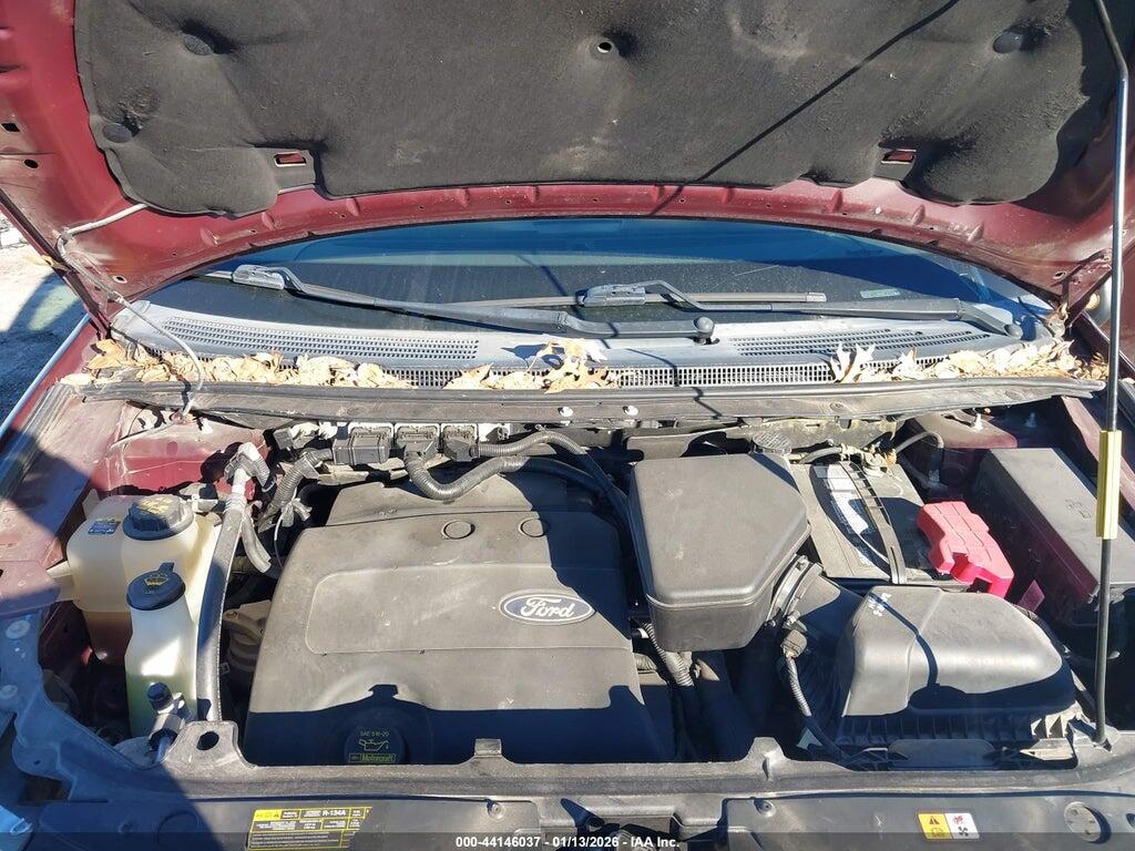 2FMDK4JC9CBA30415 2012 FORD EDGE photo no. 10