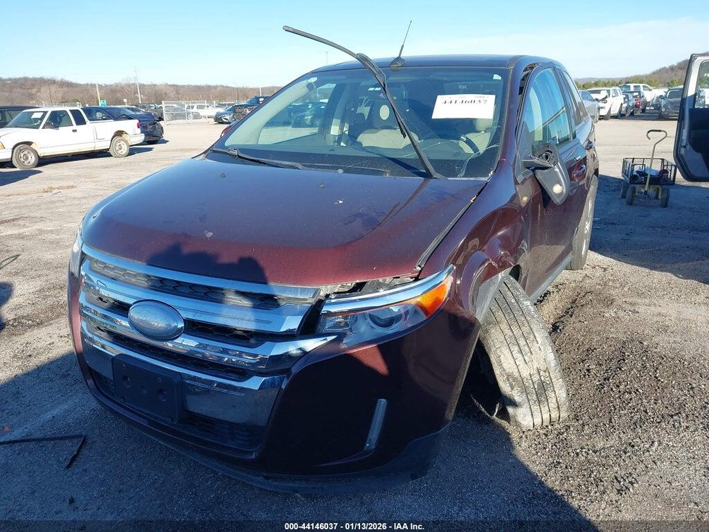 2FMDK4JC9CBA30415 2012 FORD EDGE photo no. 2