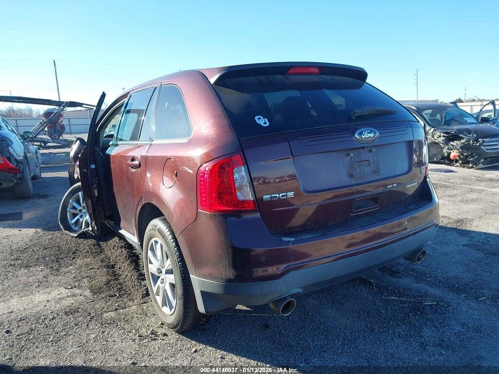 2FMDK4JC9CBA30415 2012 FORD EDGE photo no. 3