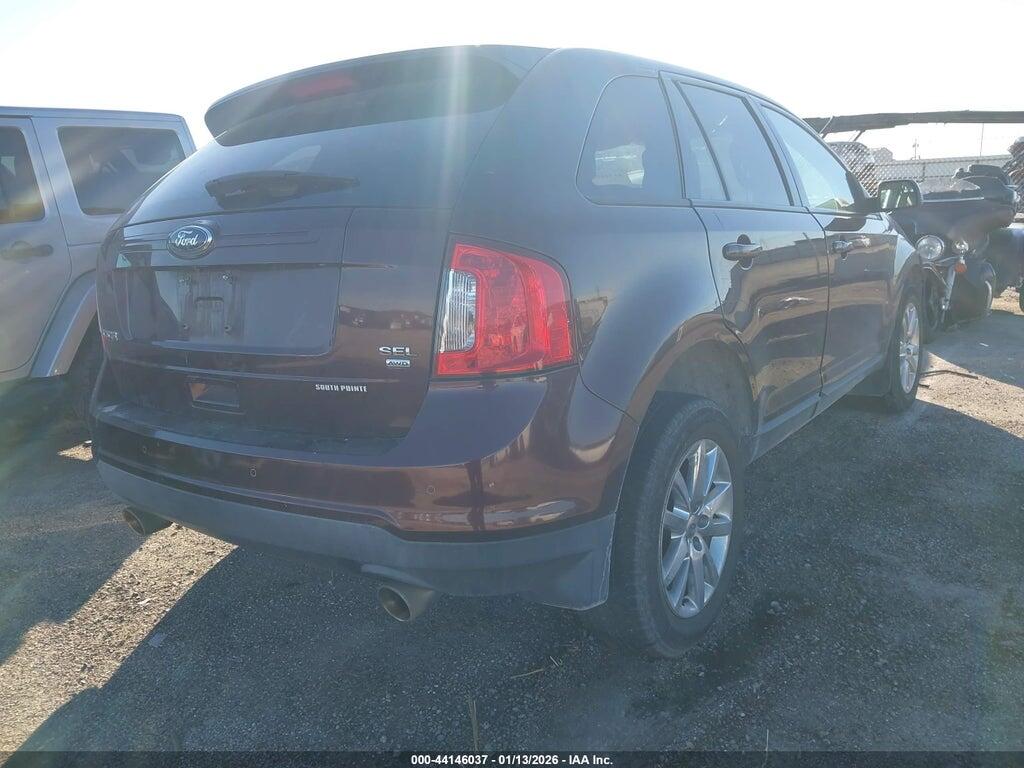 2FMDK4JC9CBA30415 2012 FORD EDGE photo no. 4