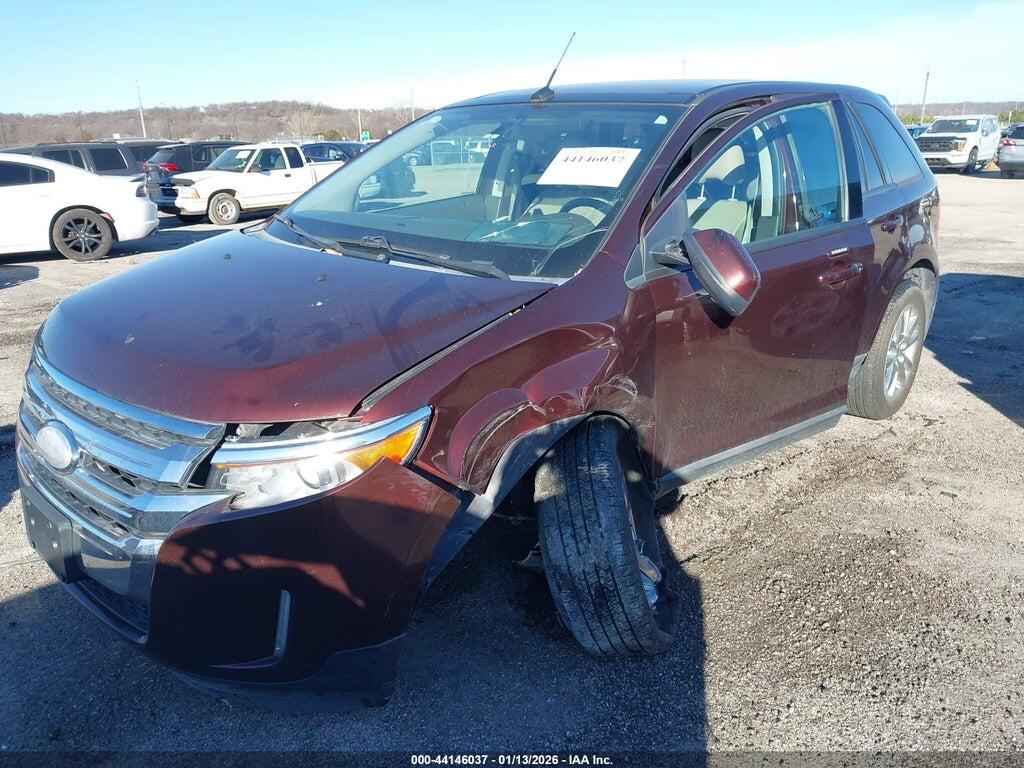 2FMDK4JC9CBA30415 2012 FORD EDGE photo no. 6