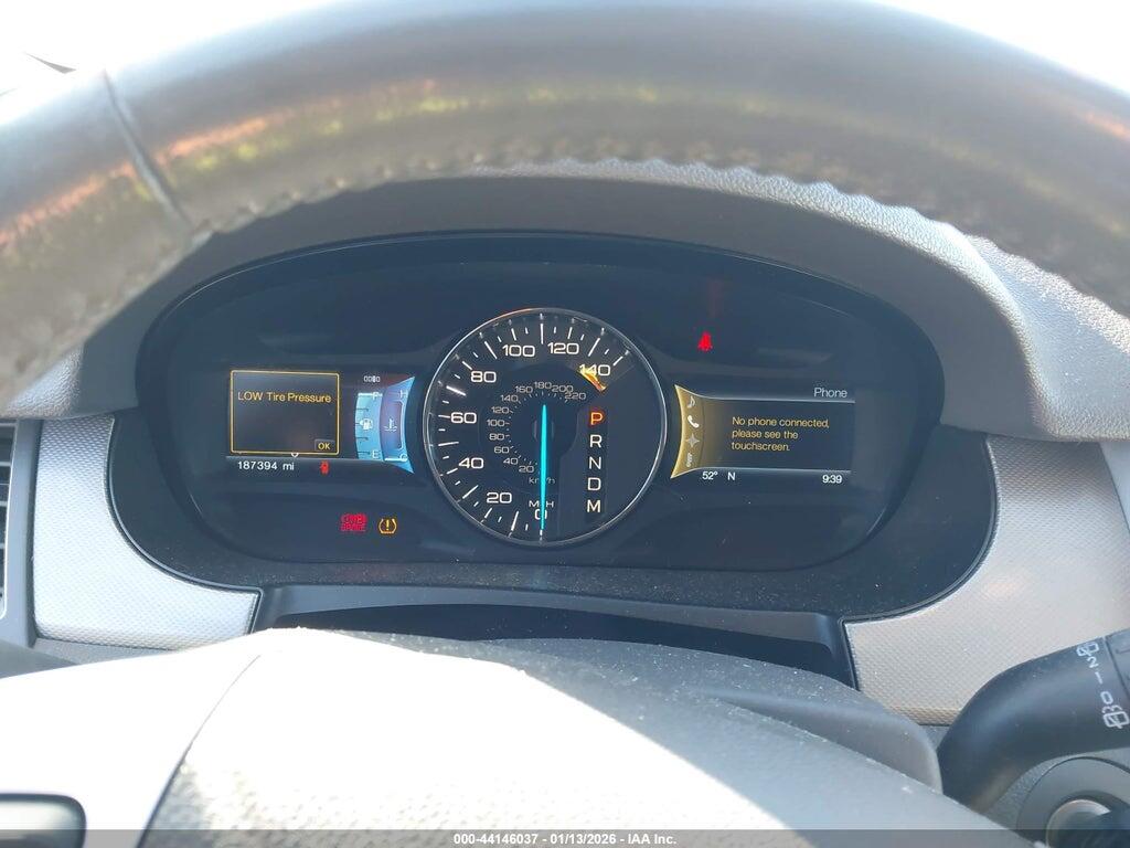 2FMDK4JC9CBA30415 2012 FORD EDGE photo no. 7