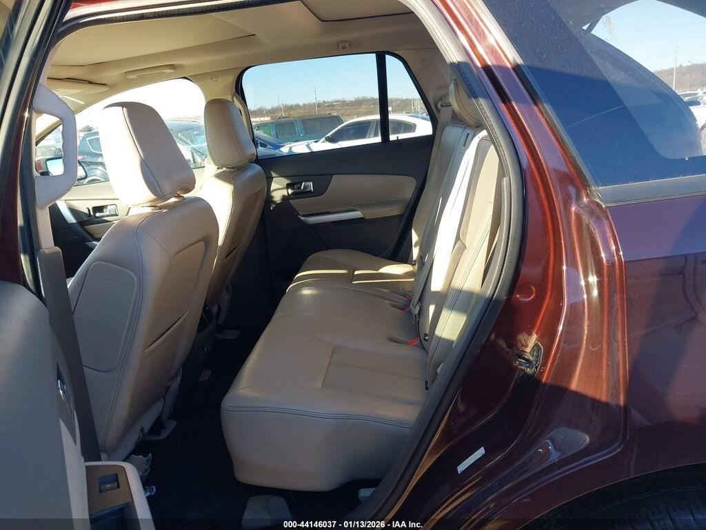 2FMDK4JC9CBA30415 2012 FORD EDGE photo no. 8