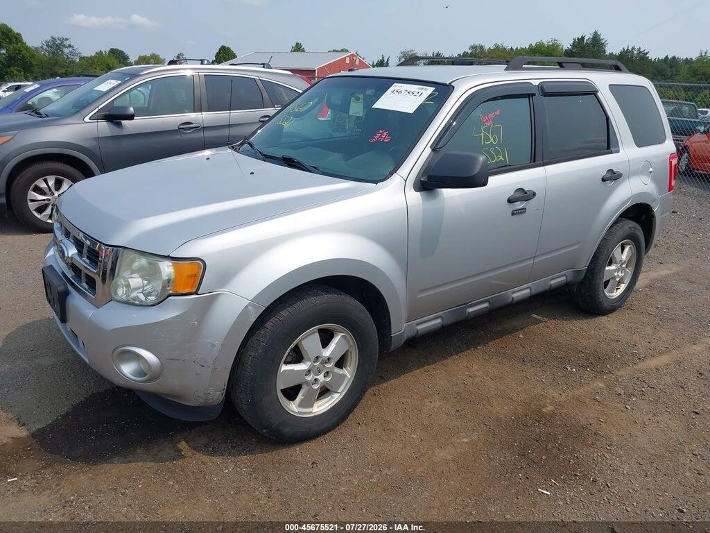 1FMCU9D71CKB92420 2012 FORD ESCAPE photo no. 2