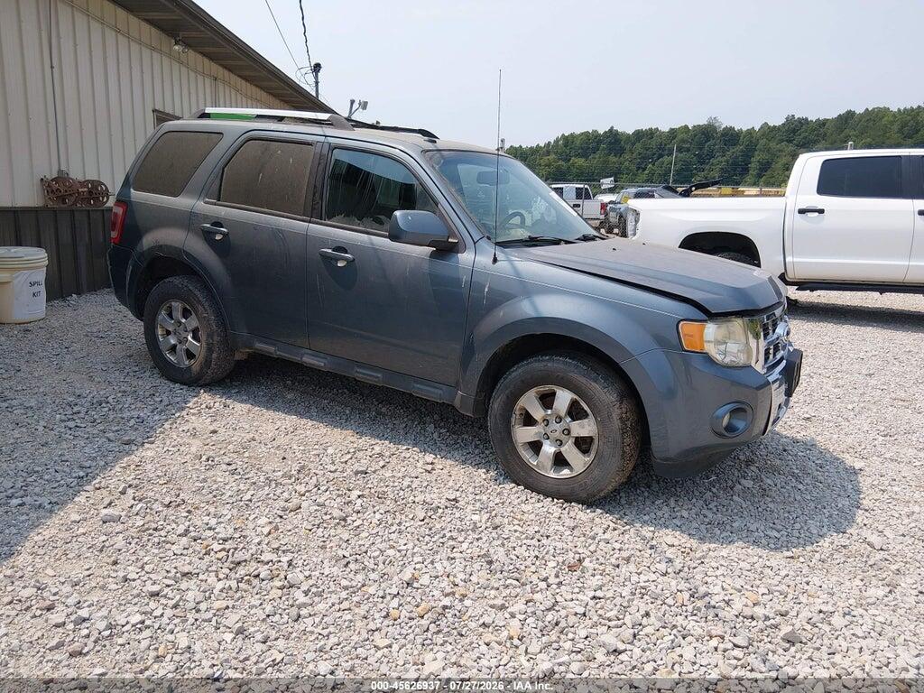 1FMCU0EG1CKB01284 2012 FORD ESCAPE photo no. 1