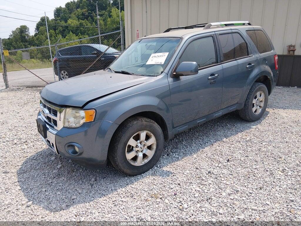 1FMCU0EG1CKB01284 2012 FORD ESCAPE photo no. 2