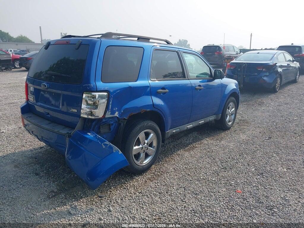1FMCU9DG1CKC52549 2012 FORD ESCAPE photo no. 4
