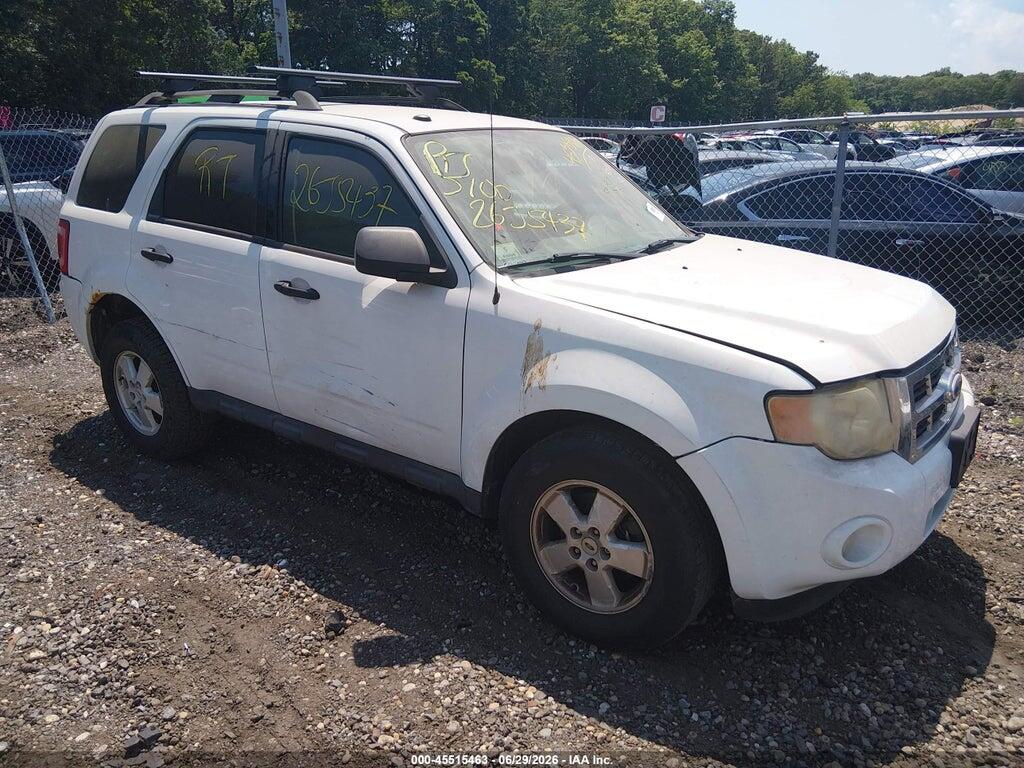 1FMCU0DG5CKA24081 2012 FORD ESCAPE photo no. 1