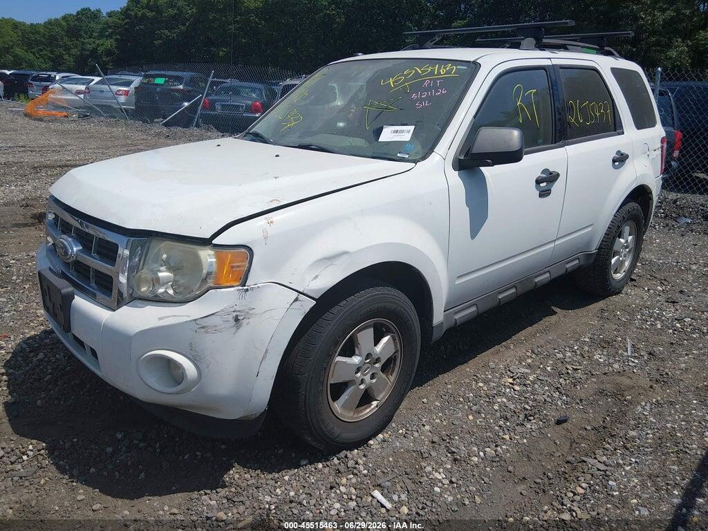 1FMCU0DG5CKA24081 2012 FORD ESCAPE photo no. 2
