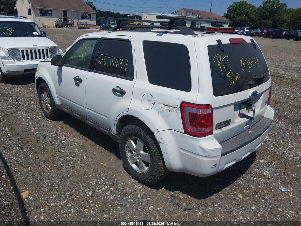 1FMCU0DG5CKA24081 2012 FORD ESCAPE photo no. 3