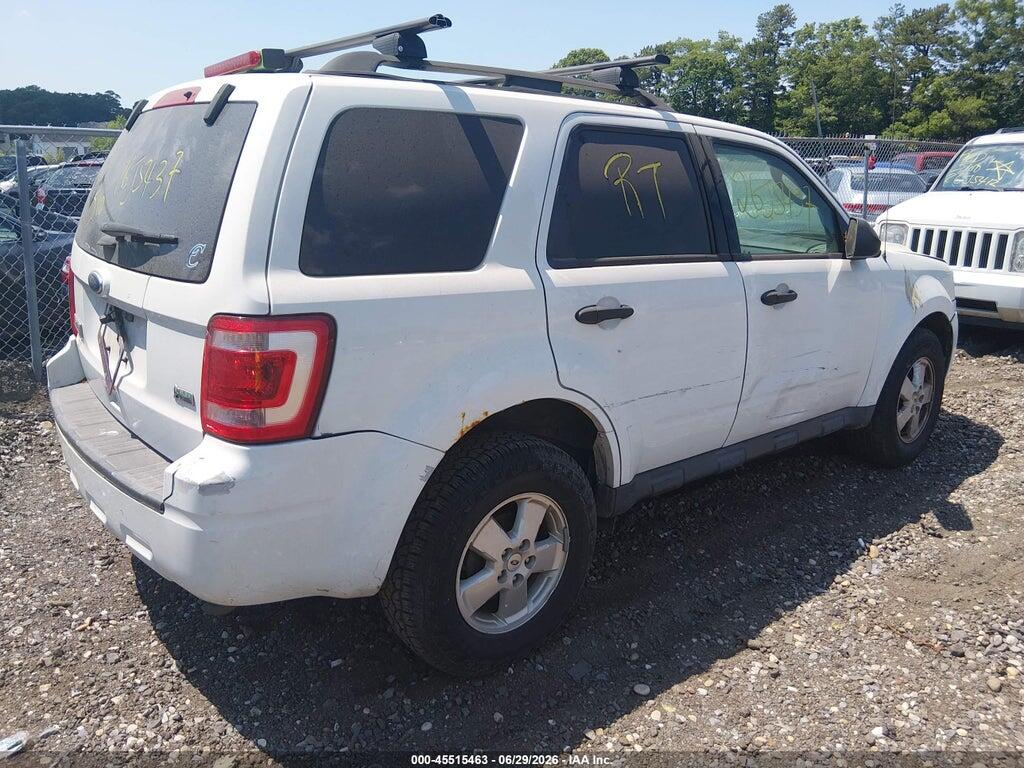 1FMCU0DG5CKA24081 2012 FORD ESCAPE photo no. 4