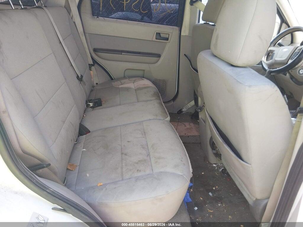 1FMCU0DG5CKA24081 2012 FORD ESCAPE photo no. 8