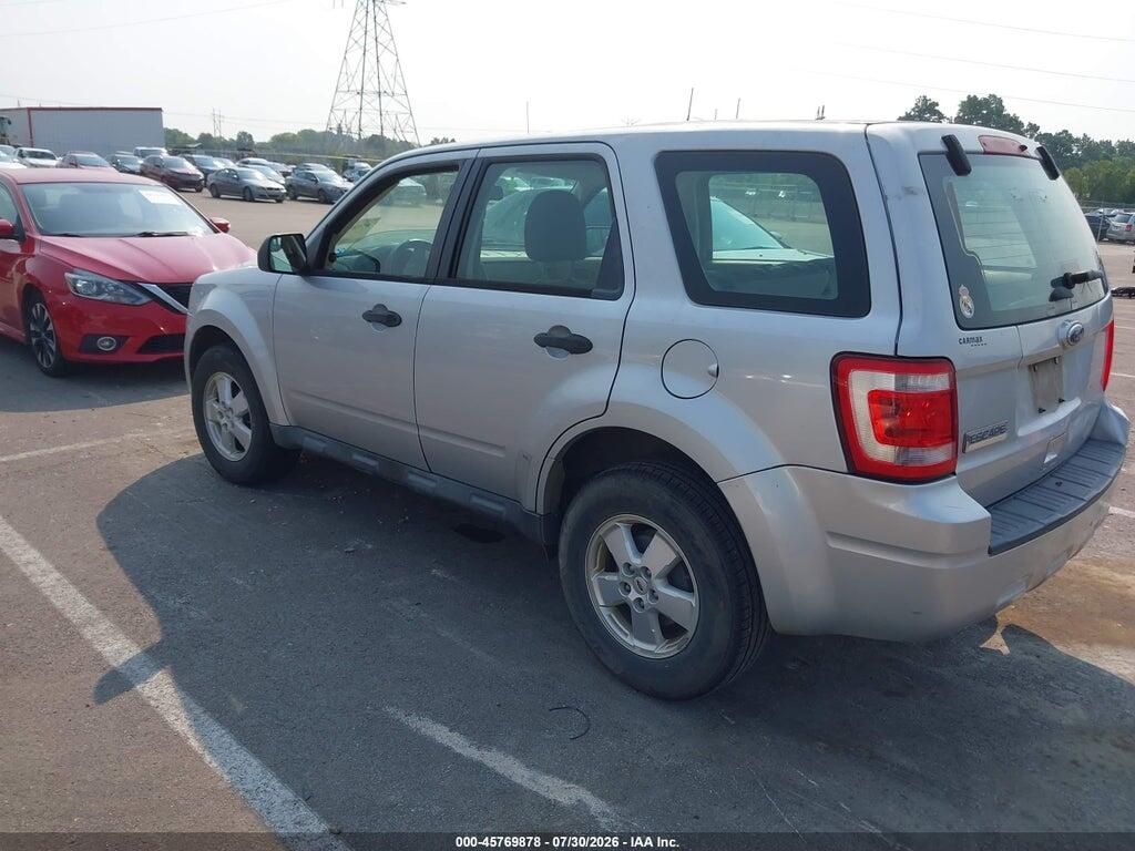 1FMCU0C7XCKC08529 2012 FORD ESCAPE photo no. 3