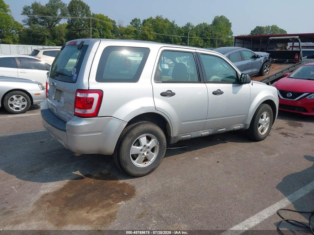 1FMCU0C7XCKC08529 2012 FORD ESCAPE photo no. 4