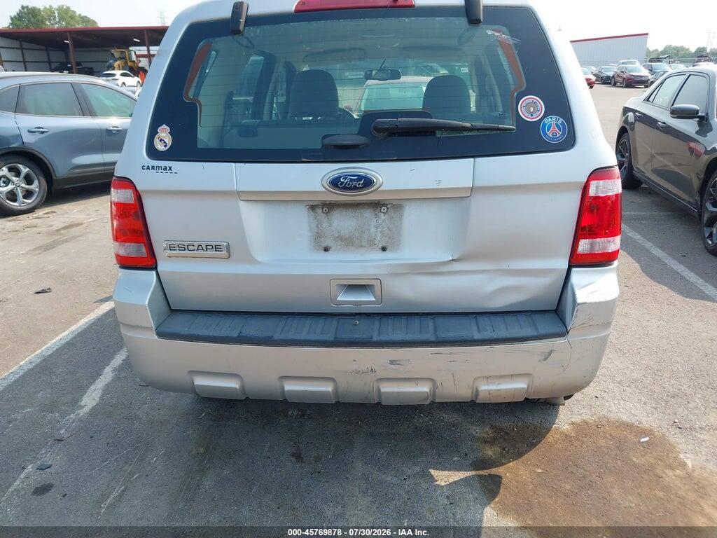 1FMCU0C7XCKC08529 2012 FORD ESCAPE photo no. 6
