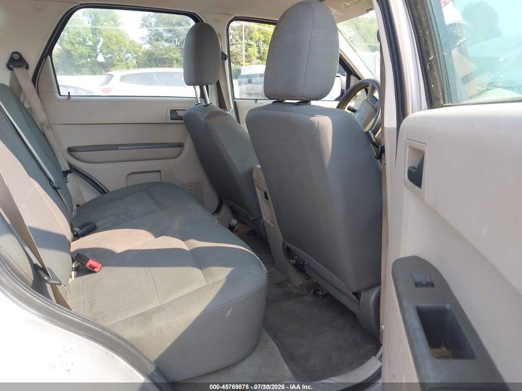 1FMCU0C7XCKC08529 2012 FORD ESCAPE photo no. 8